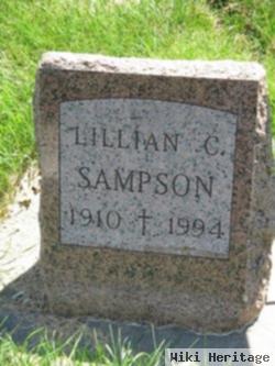 Lillian C Scharnweber Sampson