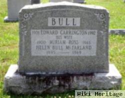 Edward Carrington Bull