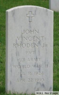 John Vincent Rhoden, Jr
