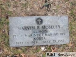 Pfc Marvin Euberto Moseley