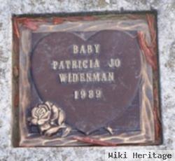 Patricia Jo Widenman