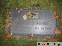 Herbert D Jones