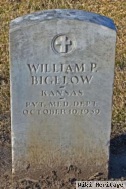 William P Bigelow