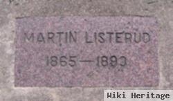 Martin Listerud