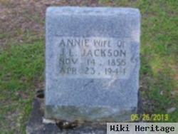 Drucilla Indiana "annie" Smith Jackson