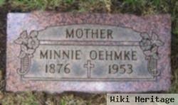 Minnie Pagel Oehmke