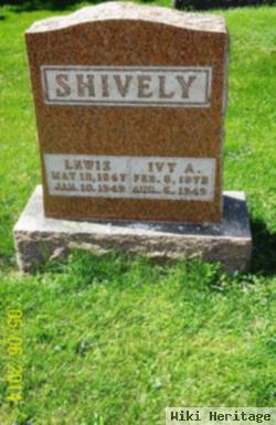 Lewis Shively