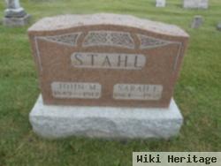 John M Stahl