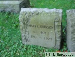 Mary E Hoyt Johnson