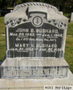 Mary V Bushard