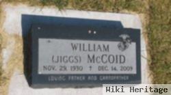 William Gerald "jiggs" Mccoid