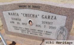 Maria "chucha" Garza