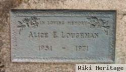 Alice Elizabeth Loughman