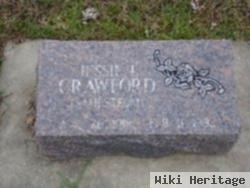 Jessie I Sahlstrom Crawford