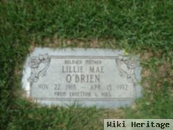 Lillie Mae O'brien