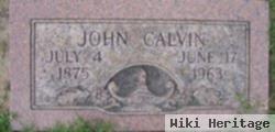 John Calvin Bradberry