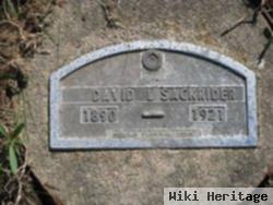 David L Sackrider