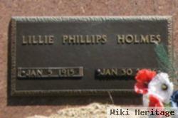 Lillie Buchanan Phillips Holmes