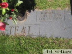 Miriam Laverne Jarrell Teal