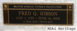 Fred Q Gibson