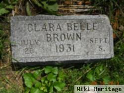 Clara Belle Brown