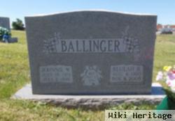 Johnnie W. Ballinger