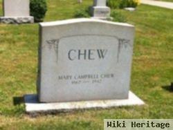 Mary Campbell Chew