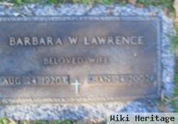 Barbara L Lawrence