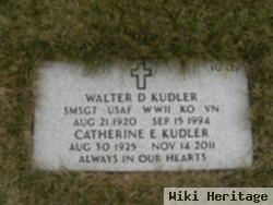 Catherine E. White Kudler