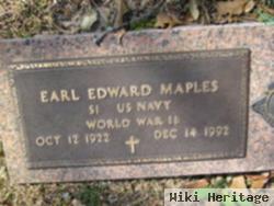 Earl Edward Maples