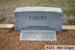 Mary E Foust