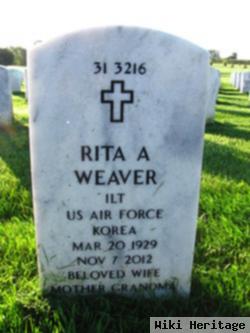 Rita A Weaver