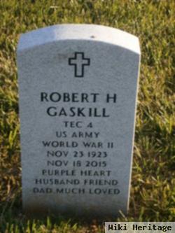 Robert H. "r.h." Gaskill