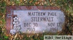 Matthew Paul Stierwalt