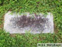 John H. Jamison