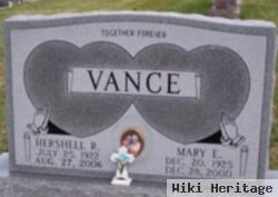 Hershell R. Vance