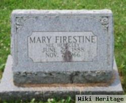 Mary Herschey Firestine