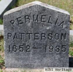 Permelia Hilyer Patterson