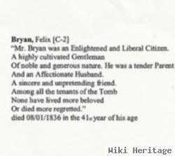 Felix Bryan