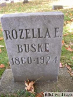 Rozella E Buske