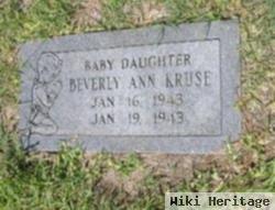 Beverly Ann Kruse