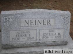 Frank T Neiner