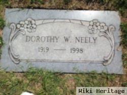 Dorothy W. Neely
