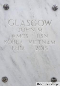 John M. Glasgow