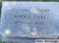John E. Dyke