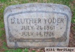 David Luther Yoder