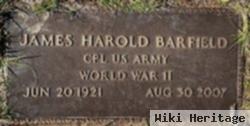 James Harold Barfield
