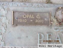 Opal C. Peavey