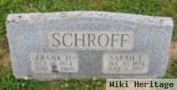 Sarah E Uhrich Schroff