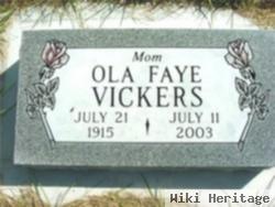 Ola Faye Vickers